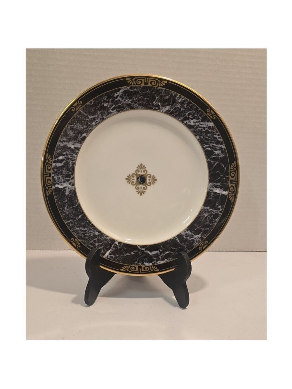 1997, Lenox Fine China "DORIAN MARBLE" Individual Salad Plate Accent Collection - Picture 1 of 6